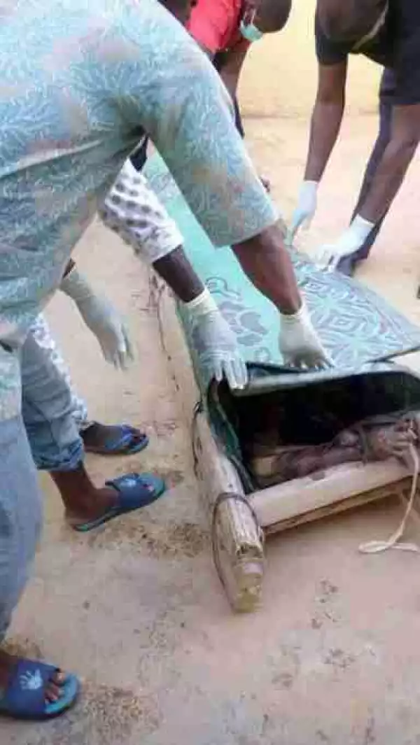 Lady Found Dead At An Apartment In Zamfara Days After She Was Declared Missing (Pics)